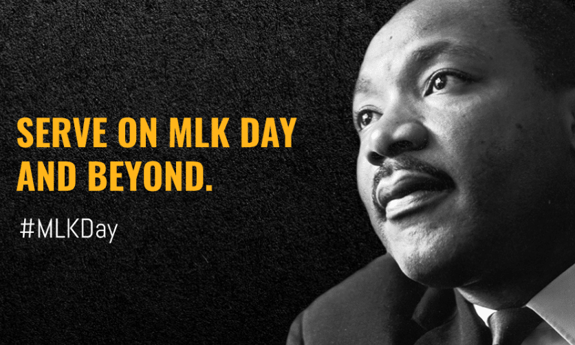 MLK DAY OF SERVICE