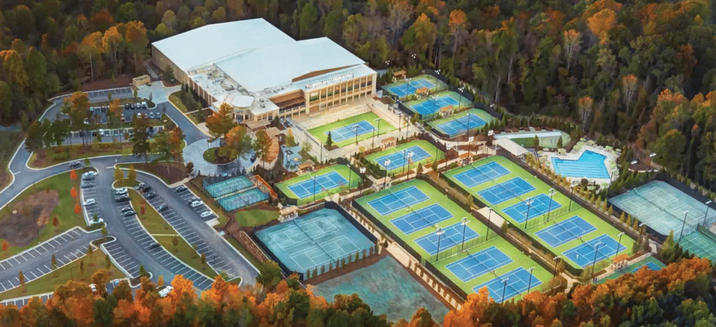 Life Time Tennis Facility