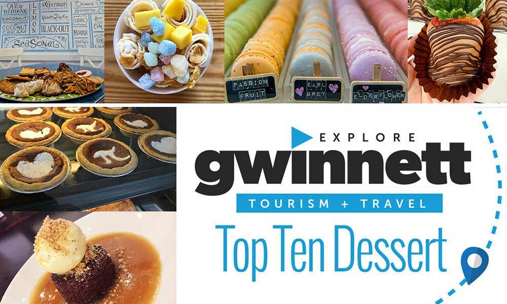 Explore Gwinnett Top Ten Desserts