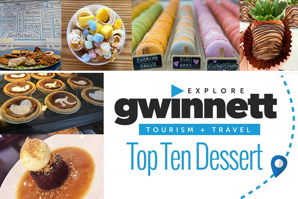 Explore Gwinnett Top Ten Desserts