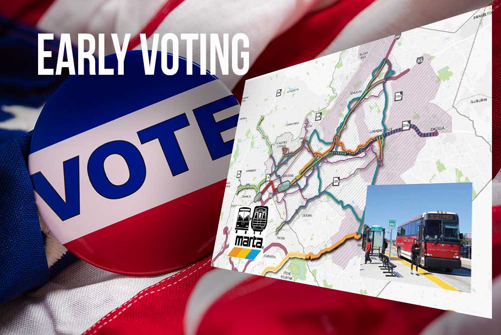 EARLY VOTING MARTA
