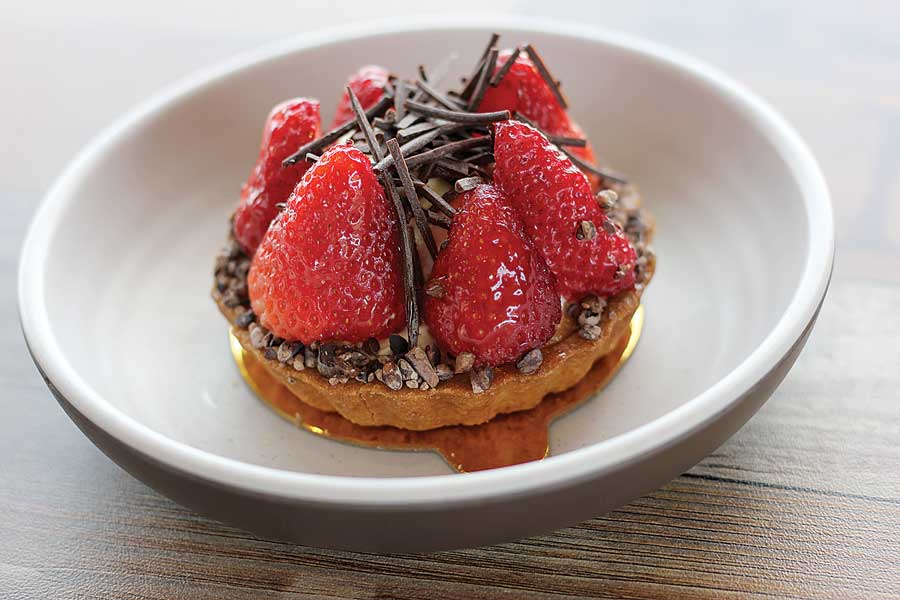 Strawberry Tart