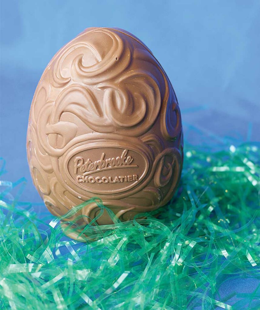 The Wonder Egg, Peterbrooke Chocolatier