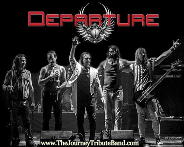 departure a journey tribute band