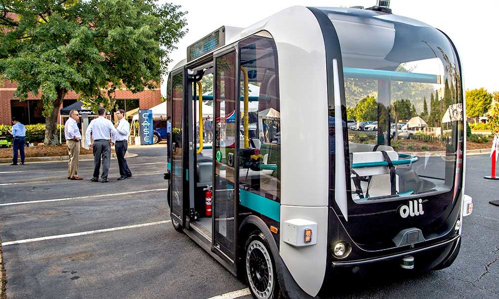Olli Autonomous vehicle