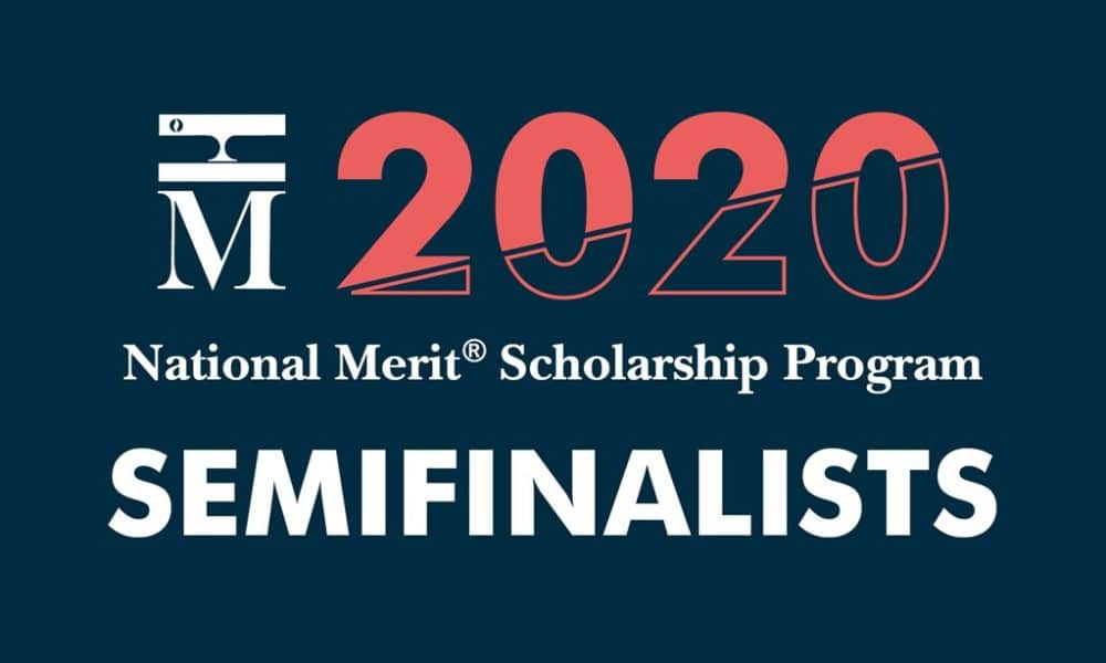 2020 National Merit Scholarship Competition