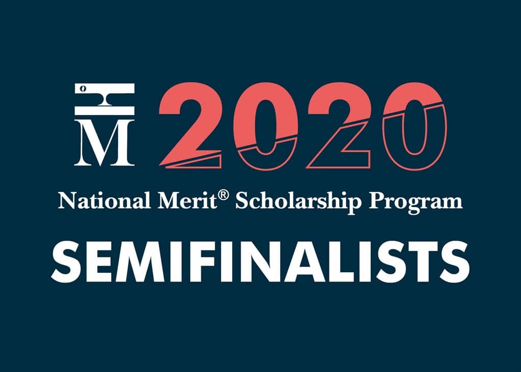 2020 National Merit Scholarship Competition