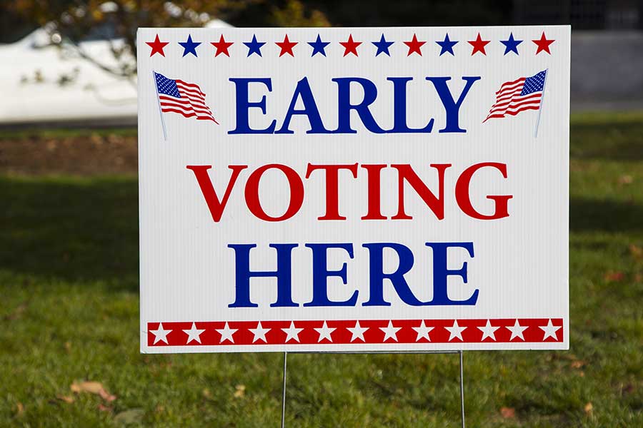 early voting Peachtree Corners