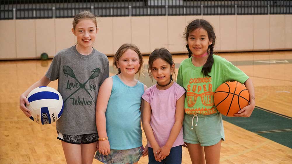 Wesleyan School Basketball Clinic