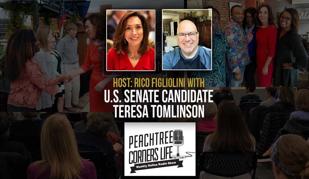U.S. Senate Candidate Teresa Tomlinson