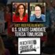 U.S. Senate Candidate Teresa Tomlinson