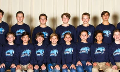 Cornerstone Christian Academy Boys Swim Team