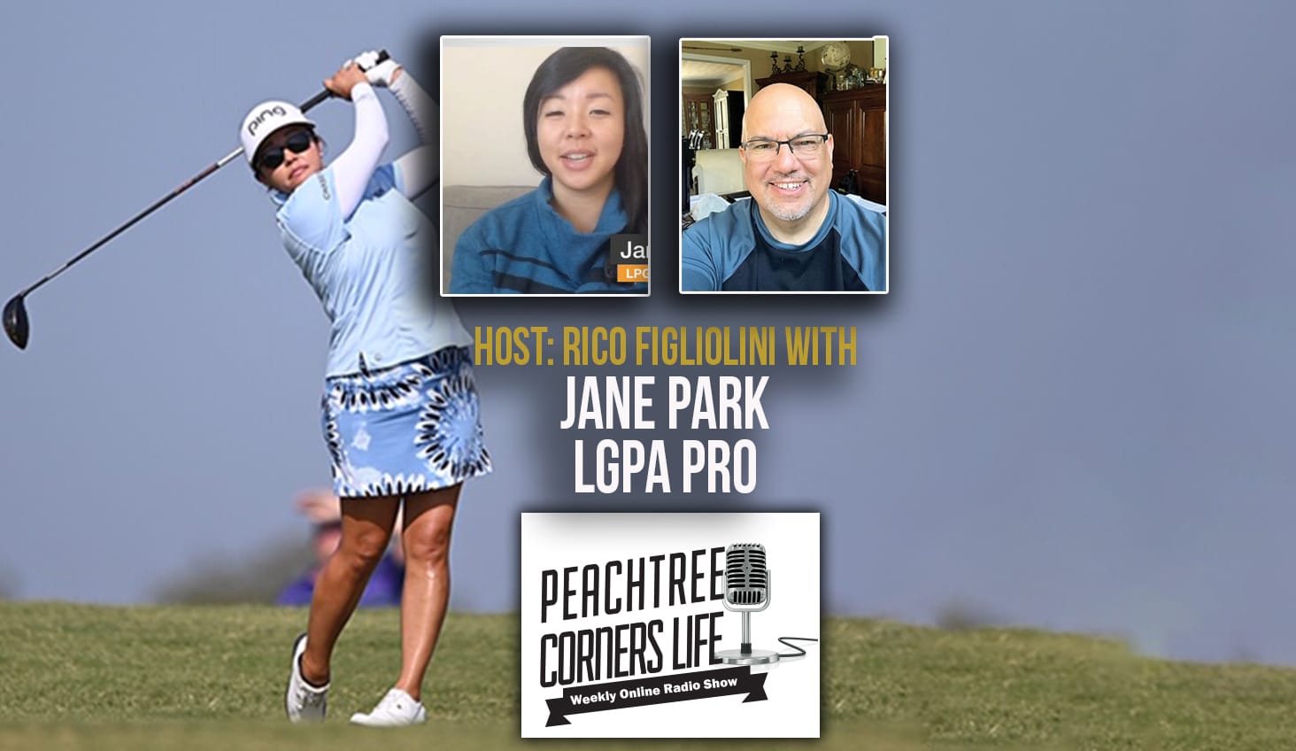 Jane Park, Womens Golf and the 67th KPMG Womens PGA Championship Podcast