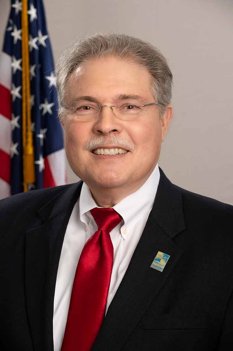 Mayor Mike Mason