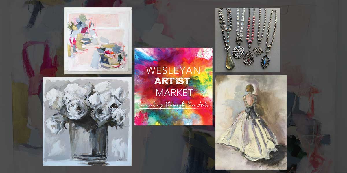 Wesleyan Artist Market Announces Roster of Juried Artists and Book