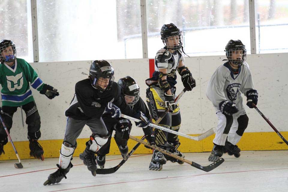 Roller Hockey in Peachtree Corners