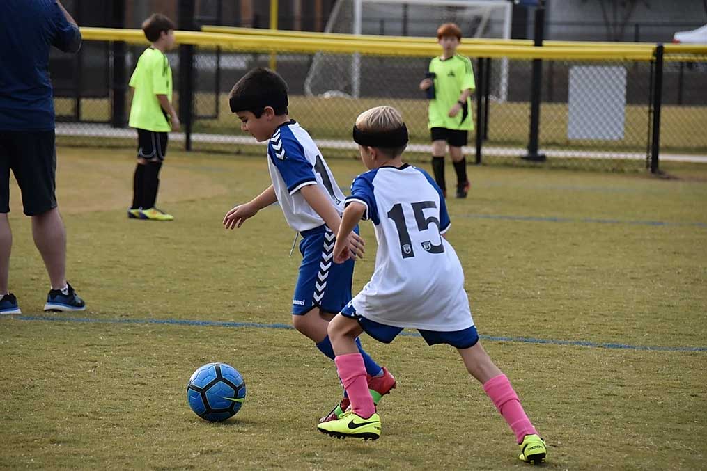 Youth Running, Peachtree Jr