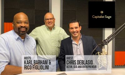 Capitalist Sage podcast with guest Chris DeBlasio
