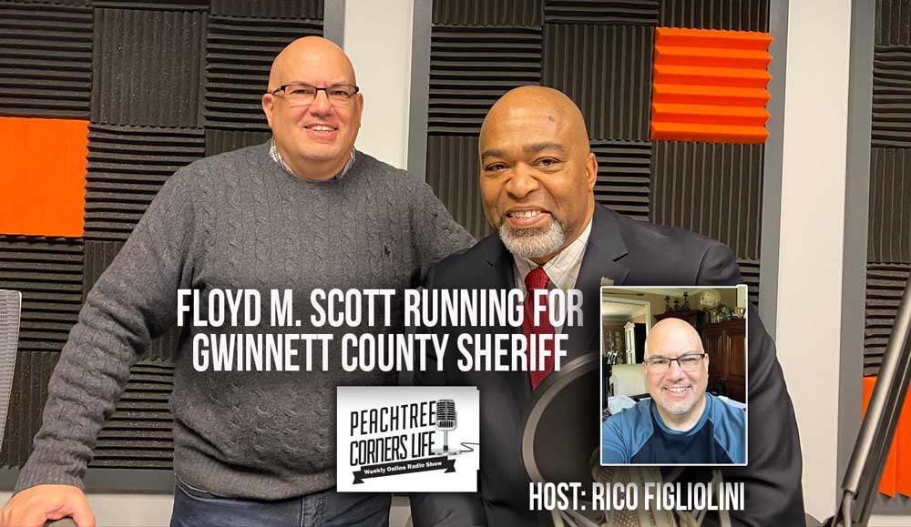 Floyd Scott, Election, Gwinnett County Sheriff