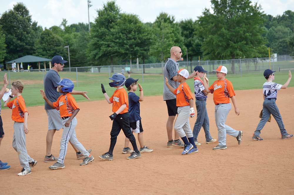 Pinckneyville Park youth baseball