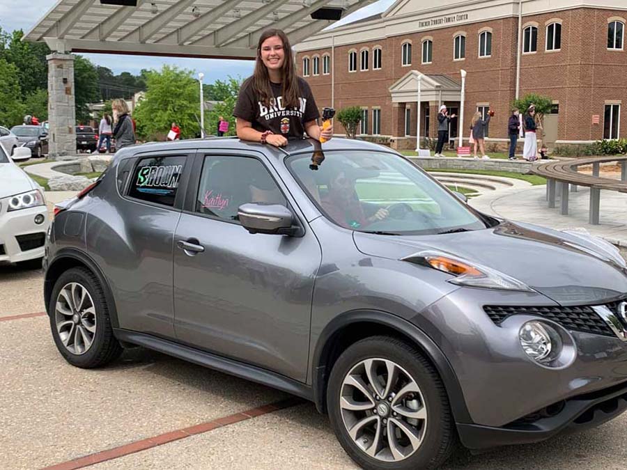 Greater Atlanta Christian Senior's Car Parade