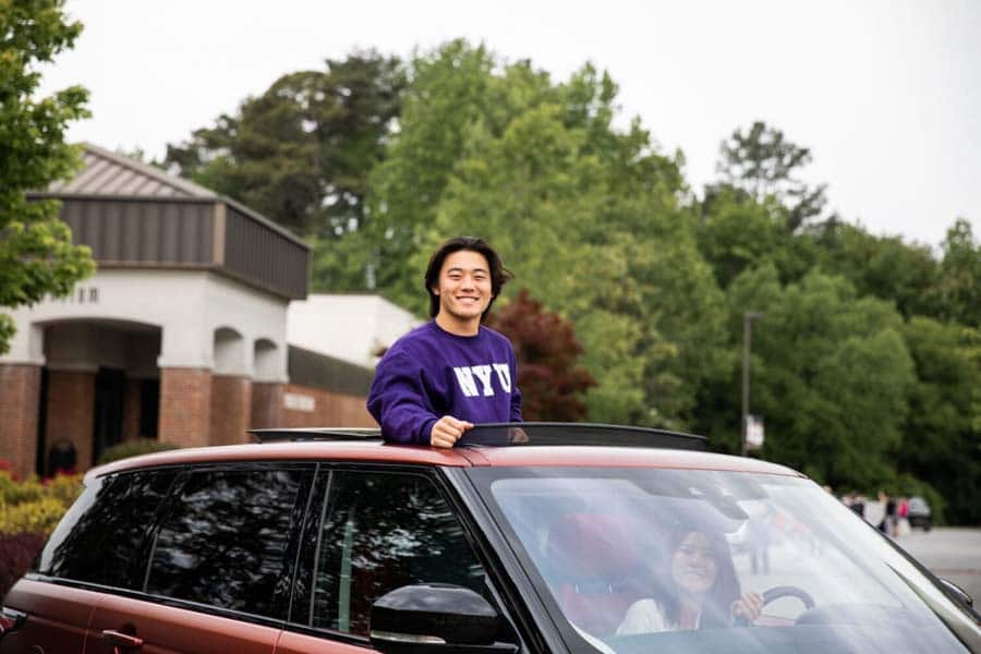 Greater Atlanta Christian Senior's Car Parade