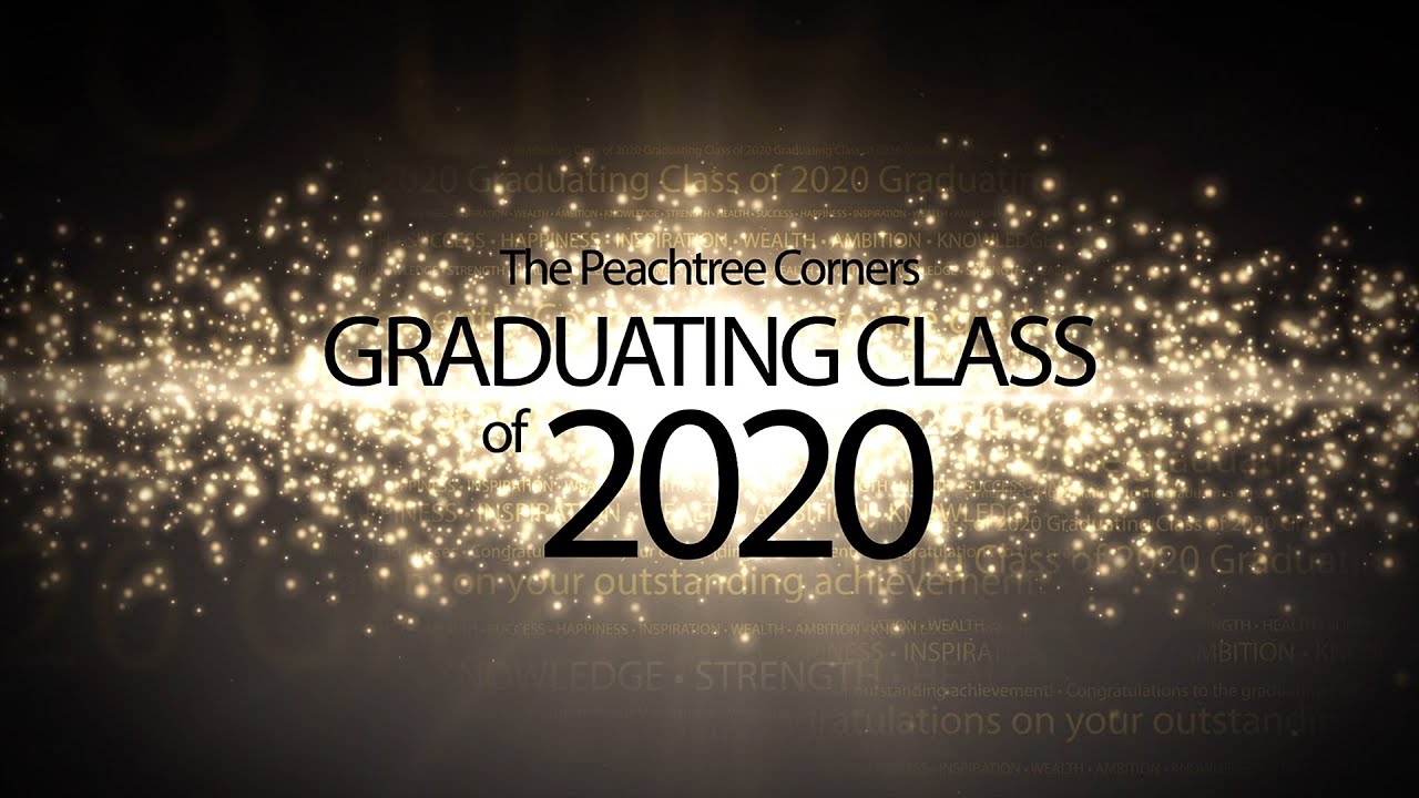 Graduates 2020 Peachtree Corners