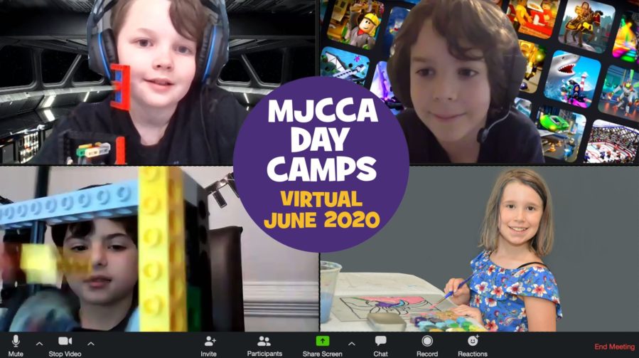 MJCCA Virtual Summer Campe
