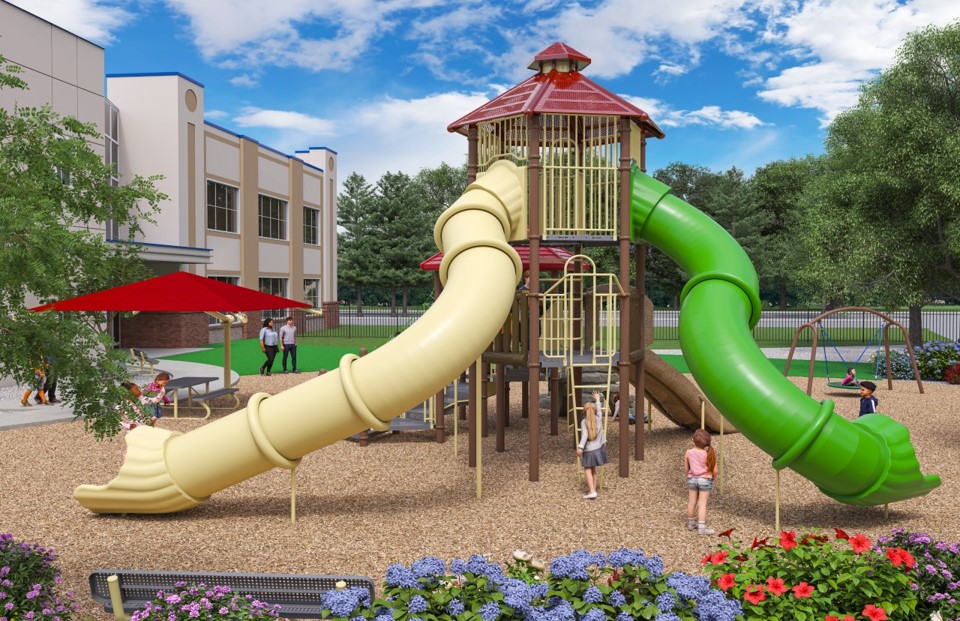 Fowler Family YMCA reopens and relaunches playground campaign