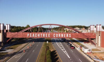 Peachtree Corners Pedestrian Bridge