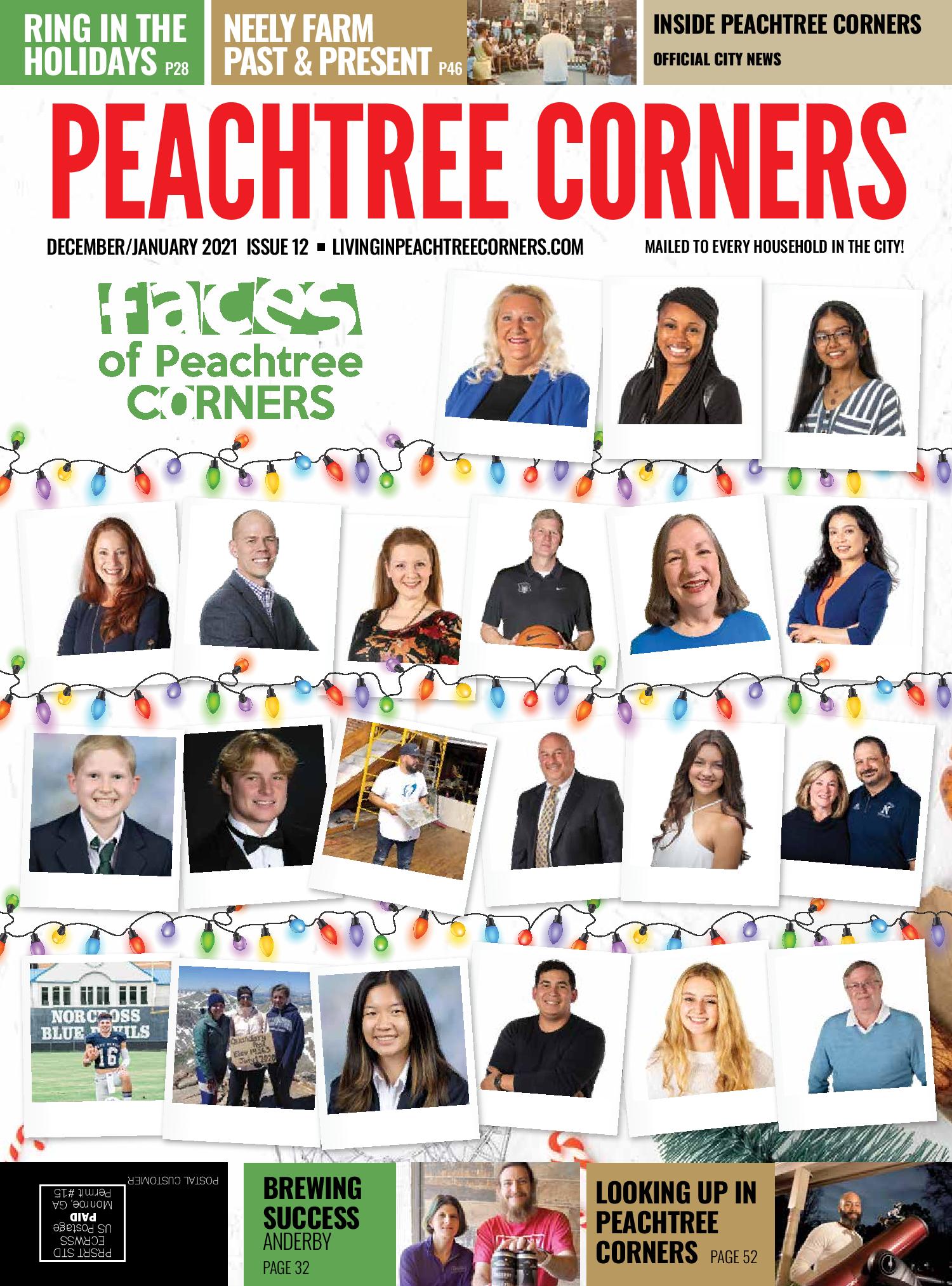 faces of peachtree corners 2021