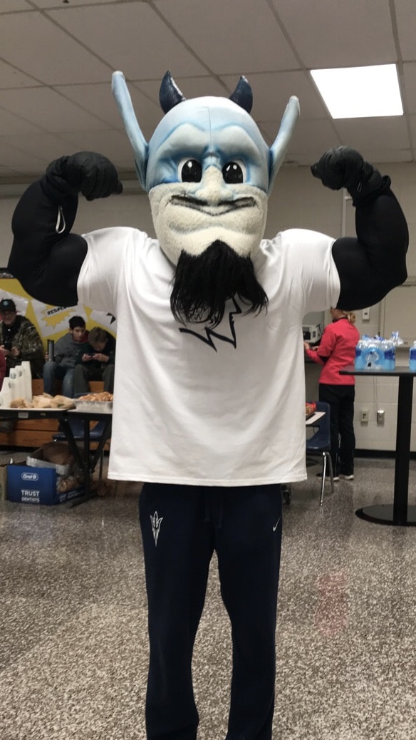 blue devils mascot