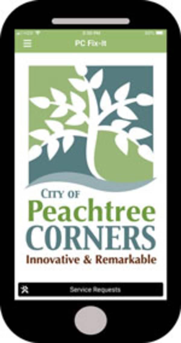 peachtree corners fix it app