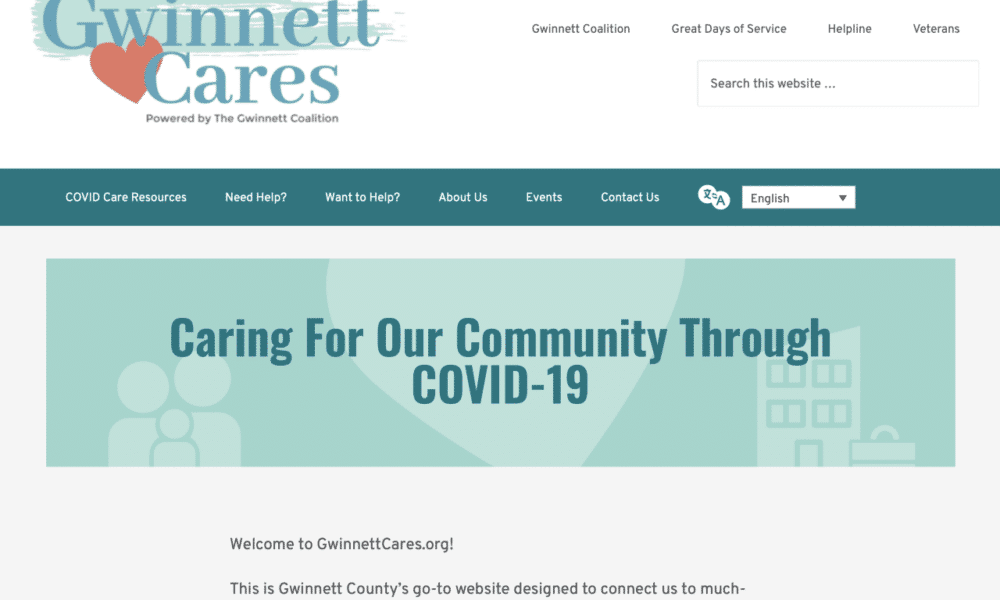gwinnett cares site