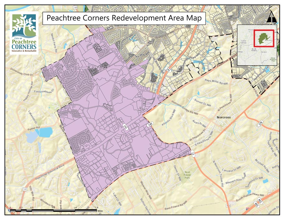 Peachtree Corners Redevelopment Peachtree Corners Magazine 6619