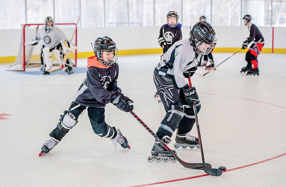 Roller Hockey In Peachtree Corners - Peachtree Corners Magazine