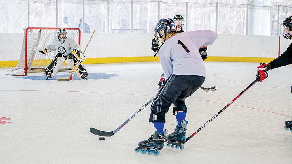 Roller Hockey In Peachtree Corners - Peachtree Corners Magazine