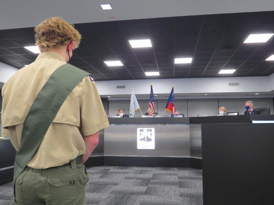 paul nichols wesleyan senior eagle scout