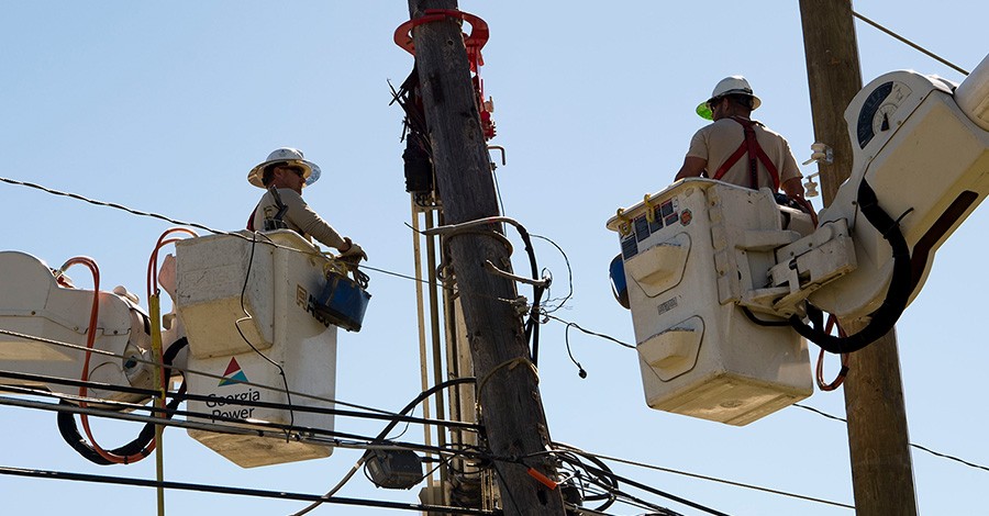 peachtree corners outages