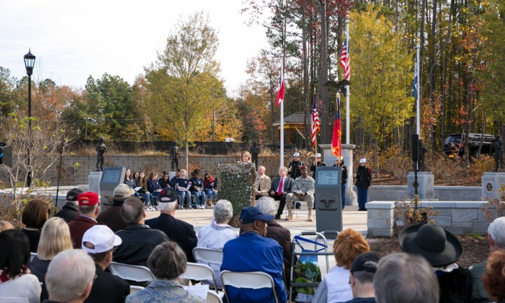 peachtree corners veterans monument association