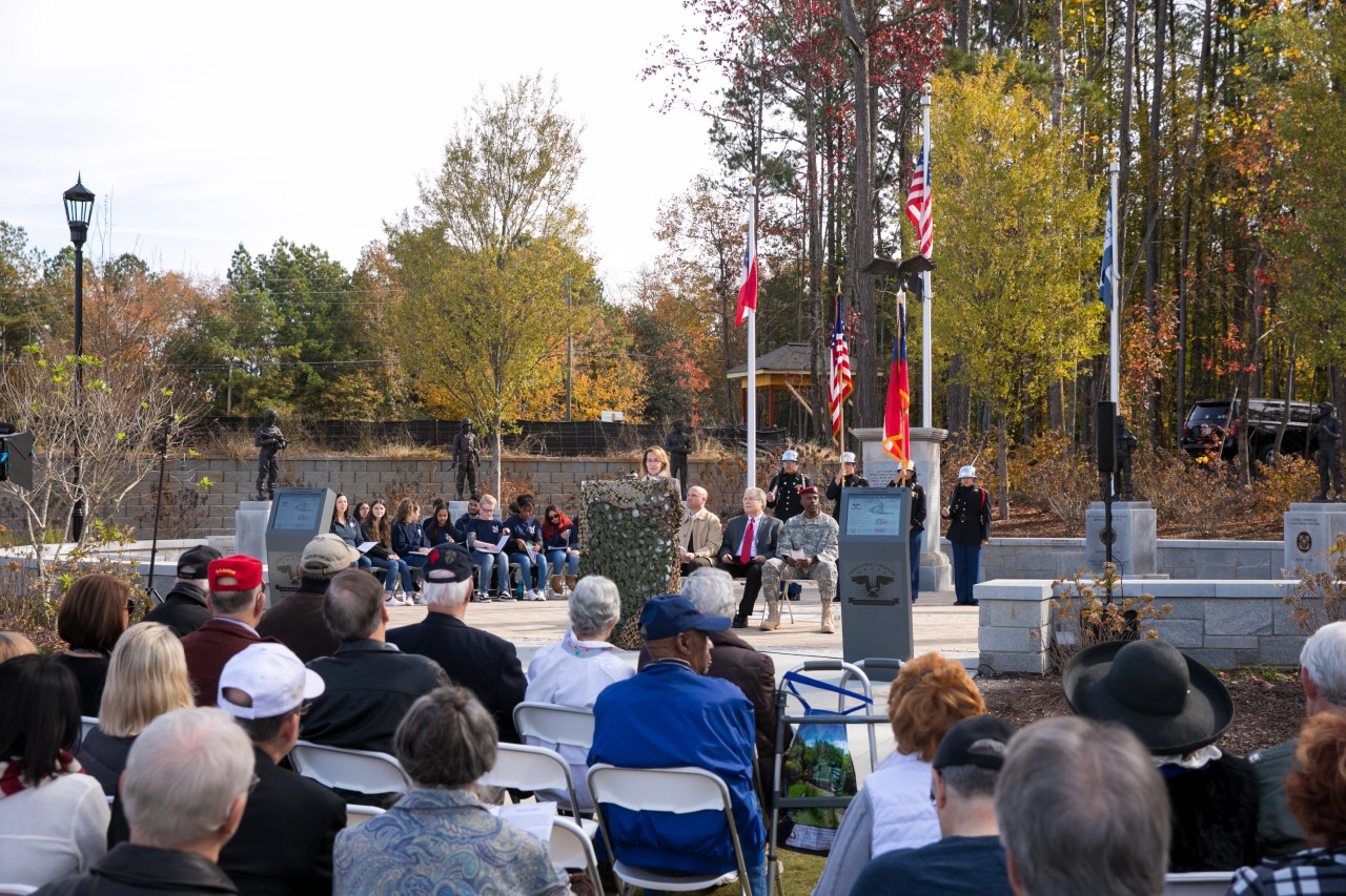 peachtree corners veterans monument association