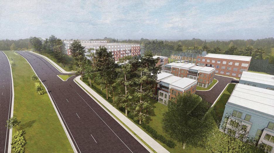 First Multi-use Development in Peachtree Corners under the new MUD ordinance