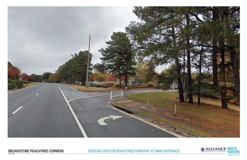 First Multi-use Development in Peachtree Corners under the new MUD ordinance