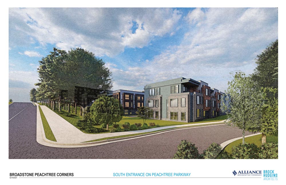 First Multi-use Development in Peachtree Corners under the new MUD ordinance