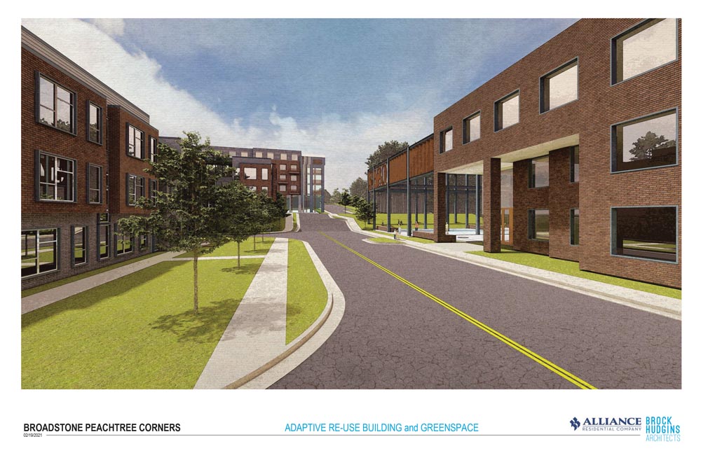 First Multi-use Development in Peachtree Corners under the new MUD ordinance