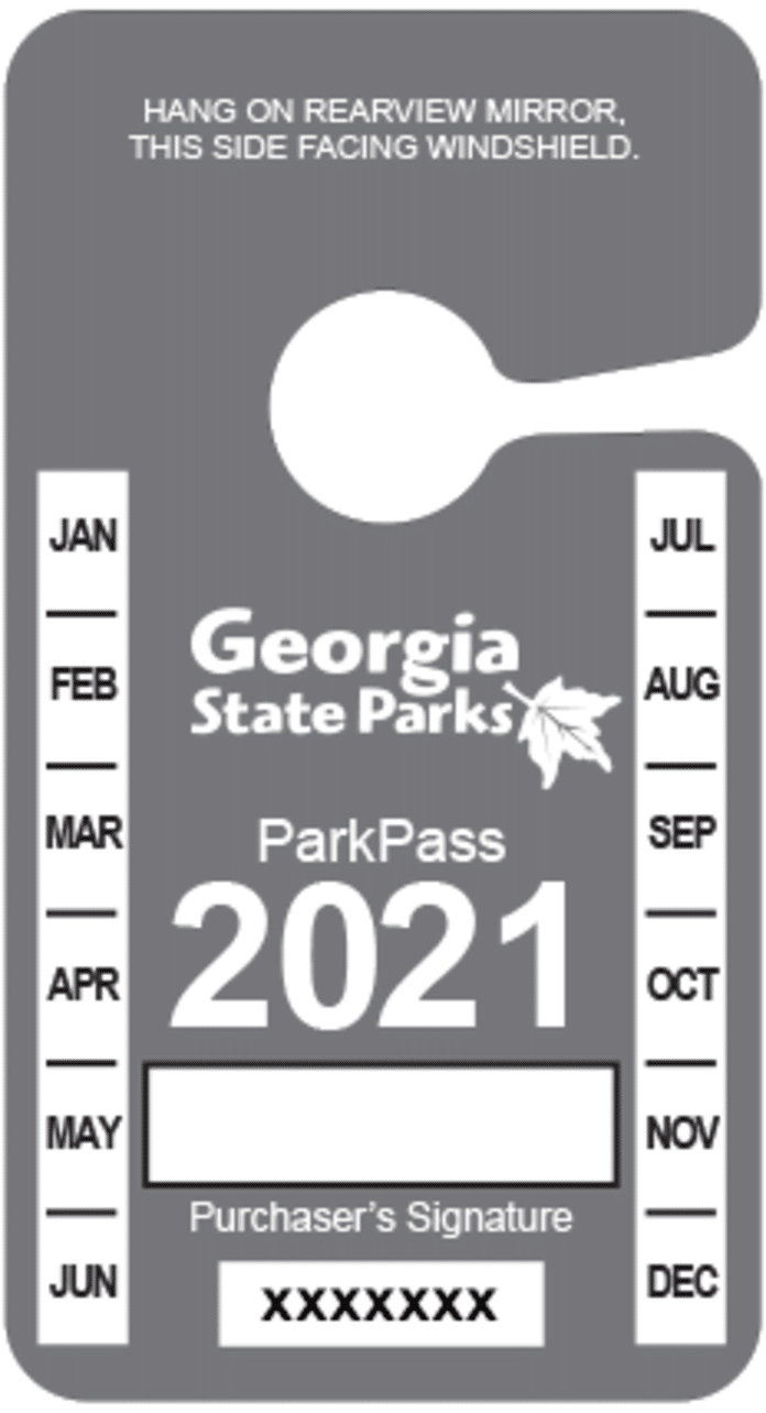 2021 Annual Park Passes Ga State Parks Peachtree Corners Magazine