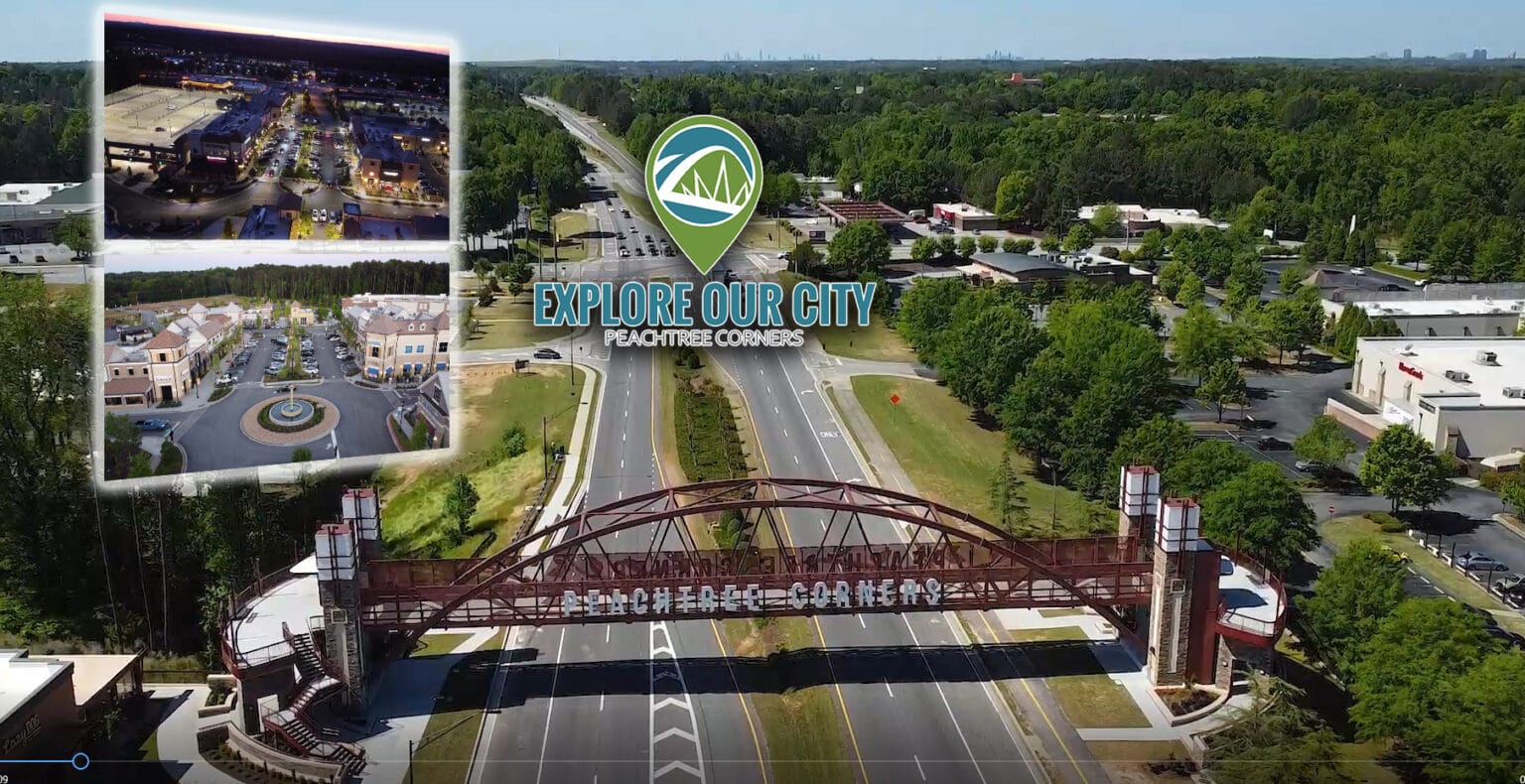 Explore Our City: Peachtree Corners Town Center - Peachtree Corners