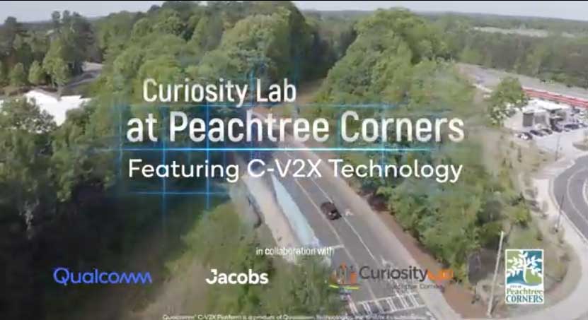 Peachtree Corners and Qualcomm Technologies,