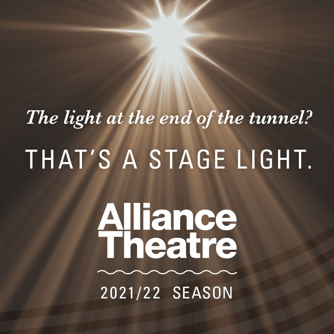 Alliance Theatre's 2021-22 In-Person Season Calendar - Peachtree