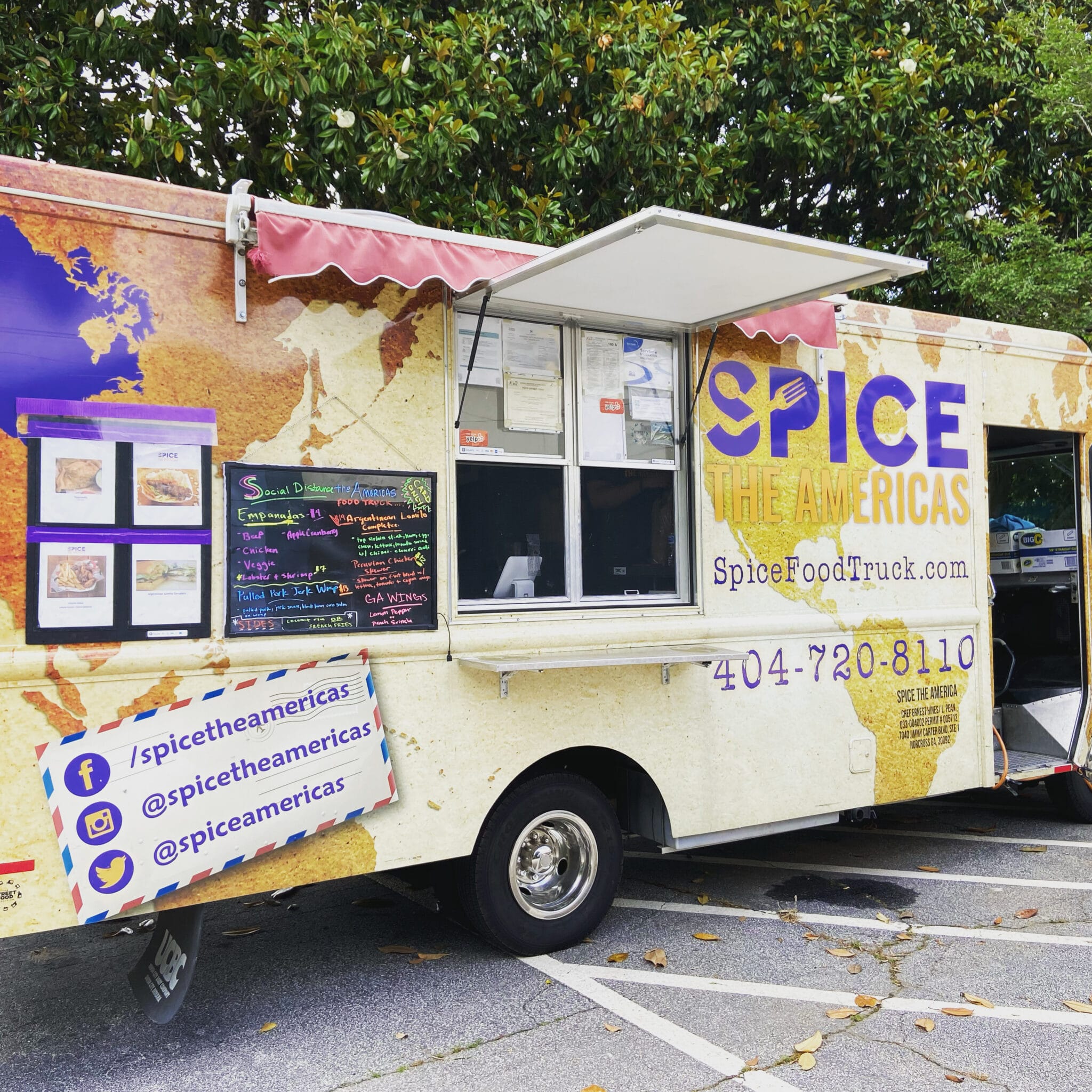 Spice Chart - Food Truck America